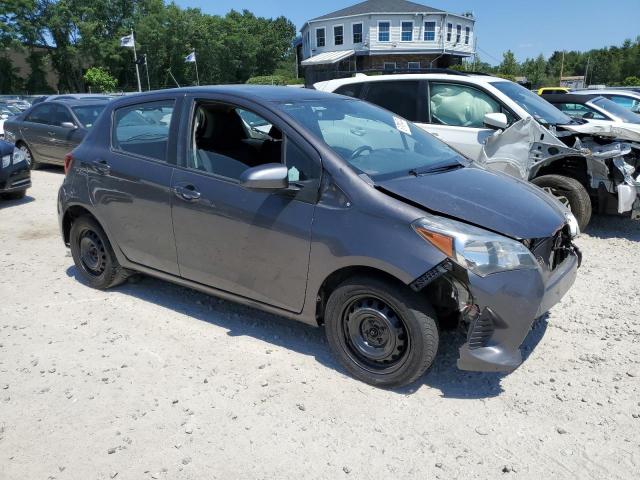 VNKKTUD34GA063383 - 2016 TOYOTA YARIS L GRAY photo 4