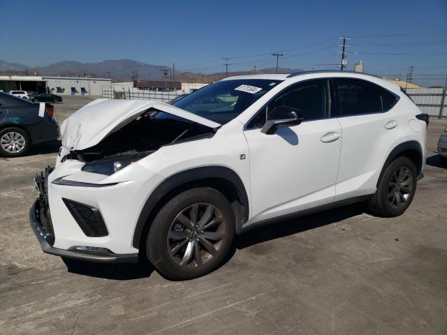 JTJSARBZ1M5021869 - 2021 LEXUS NX 300 BASE Ağ foto 1