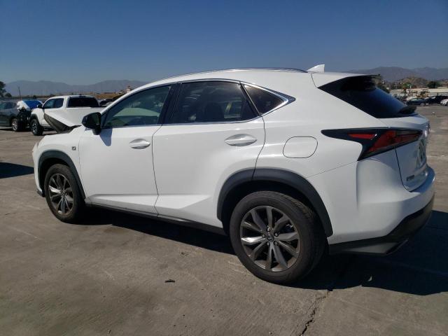 JTJSARBZ1M5021869 - 2021 LEXUS NX 300 BASE Ağ foto 2