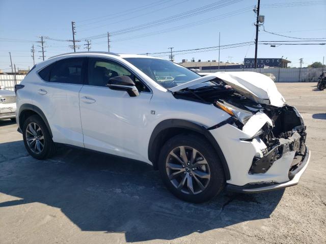 JTJSARBZ1M5021869 - 2021 LEXUS NX 300 BASE Ağ foto 4