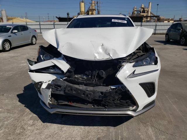 JTJSARBZ1M5021869 - 2021 LEXUS NX 300 BASE Ağ foto 5