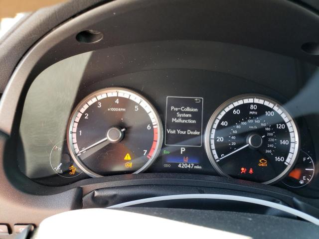 JTJSARBZ1M5021869 - 2021 LEXUS NX 300 BASE Ağ foto 9