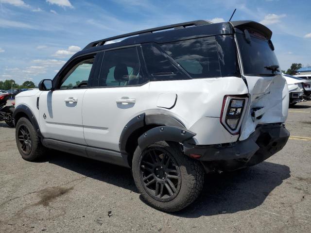 3FMCR9C69NRD76979 - 2022 FORD BRONCO SPO OUTER BANKS WHITE photo 2