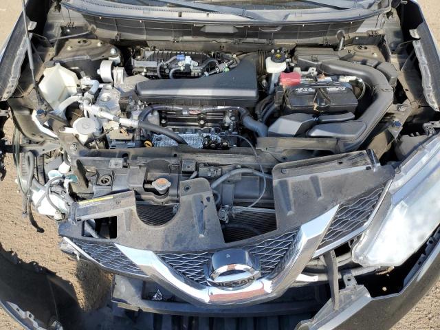 5N1AT2MV3EC857251 - 2014 NISSAN ROGUE S BLACK photo 11