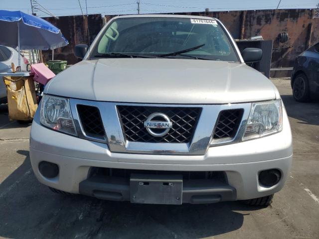 1N6AD0ER6KN741496 - 2019 NISSAN FRONTIER S SILVER photo 5