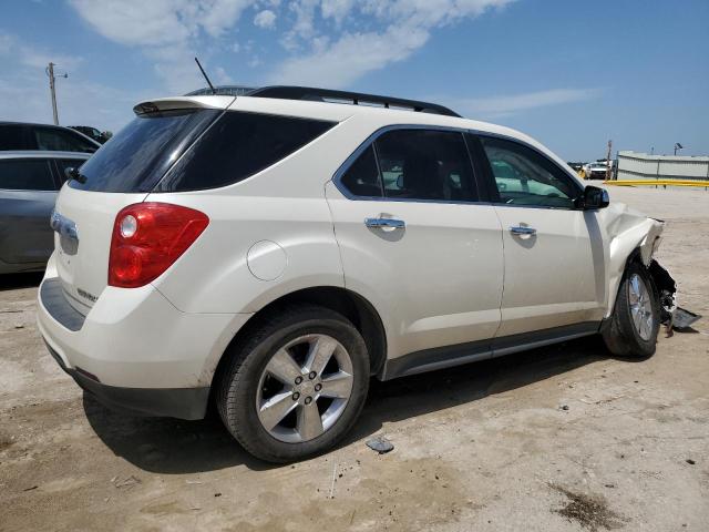 1GNALBEK8FZ111294 - 2015 CHEVROLET EQUINOX LT WHITE photo 3