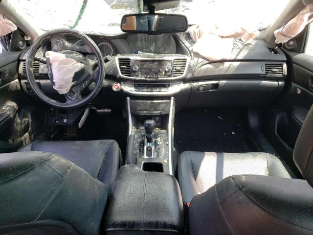 1HGCR3F82EA024076 - 2014 HONDA ACCORD EXL SILVER photo 8