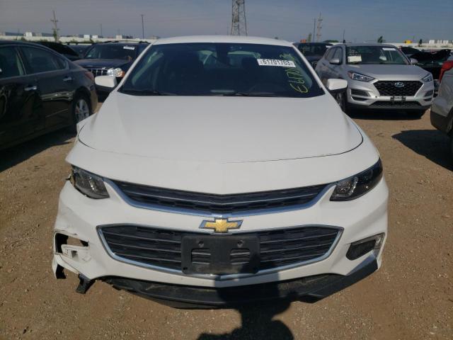 1G1ZE5ST9GF243349 - 2016 CHEVROLET MALIBU LT WHITE photo 5