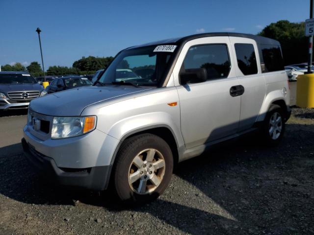 5J6YH187X9L001777 - 2009 HONDA ELEMENT EX SILVER photo 1