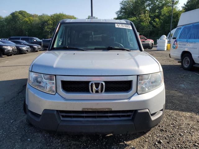 5J6YH187X9L001777 - 2009 HONDA ELEMENT EX SILVER photo 5