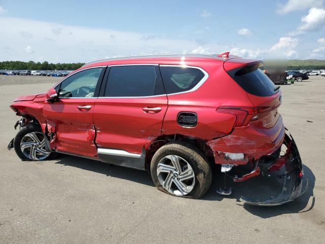 5NMS3DAJ0PH513659 - 2023 HYUNDAI SANTA FE SEL PREMIUM RED photo 2