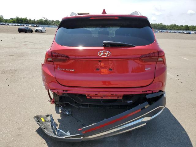 5NMS3DAJ0PH513659 - 2023 HYUNDAI SANTA FE SEL PREMIUM RED photo 6