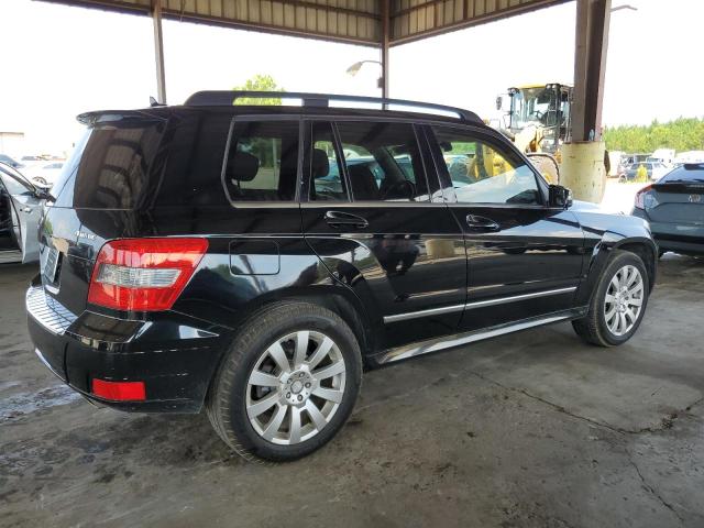 WDCGG8HB3CF836167 - 2012 MERCEDES-BENZ GLK 350 4MATIC BLACK photo 3