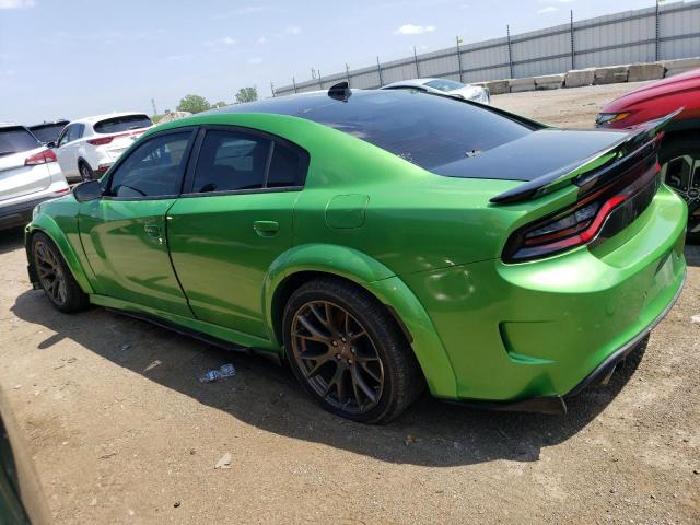 2C3CDXGJ5KH756628 - 2019 DODGE CHARGER SCAT PACK GREEN photo 2