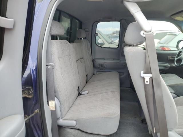 5TBBT44102S257274 - 2002 TOYOTA TUNDRA ACCESS CAB Կապույտ լուսանկար 10