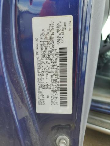 5TBBT44102S257274 - 2002 TOYOTA TUNDRA ACCESS CAB Կապույտ լուսանկար 12
