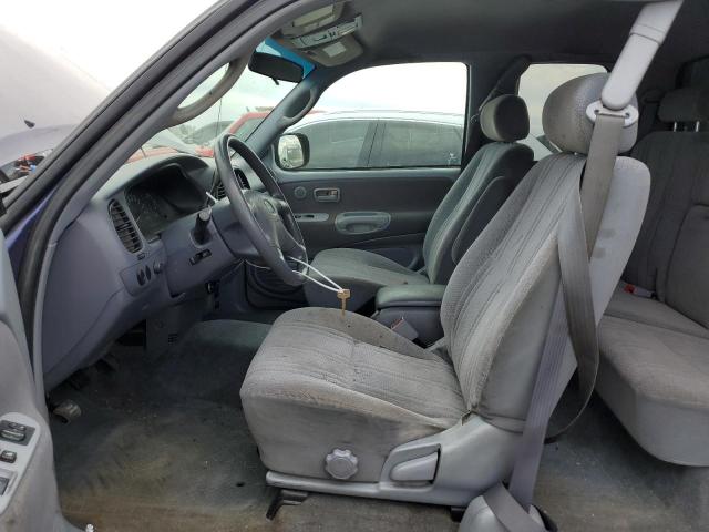 5TBBT44102S257274 - 2002 TOYOTA TUNDRA ACCESS CAB Կապույտ լուսանկար 7