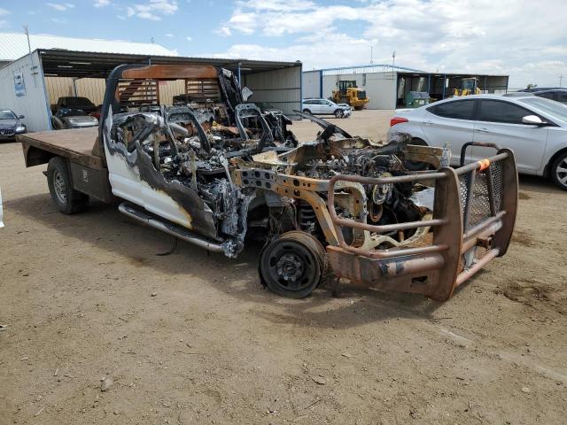 1FD7X3F66HEE26020 - 2017 FORD F350 SUPER DUTY BURN photo 4