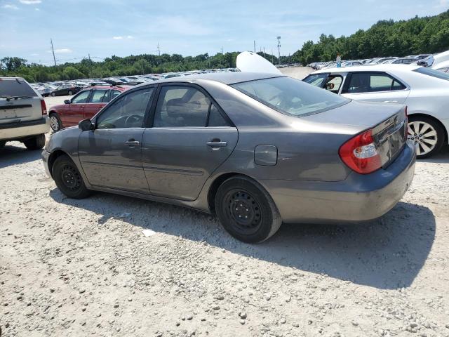 4T1BE32K23U738918 - 2003 TOYOTA CAMRY LE GRAY photo 2