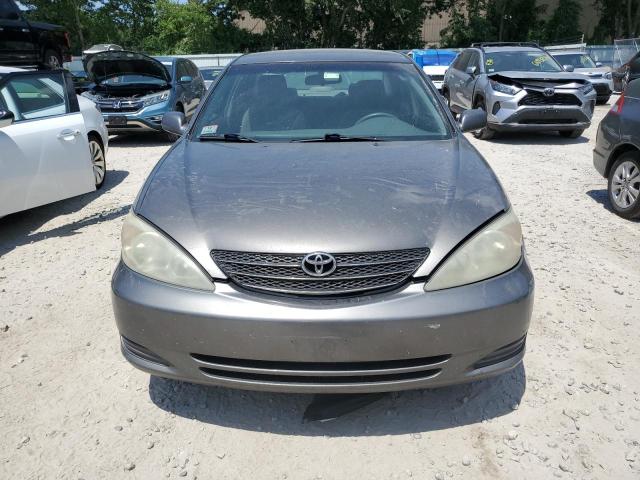 4T1BE32K23U738918 - 2003 TOYOTA CAMRY LE GRAY photo 5