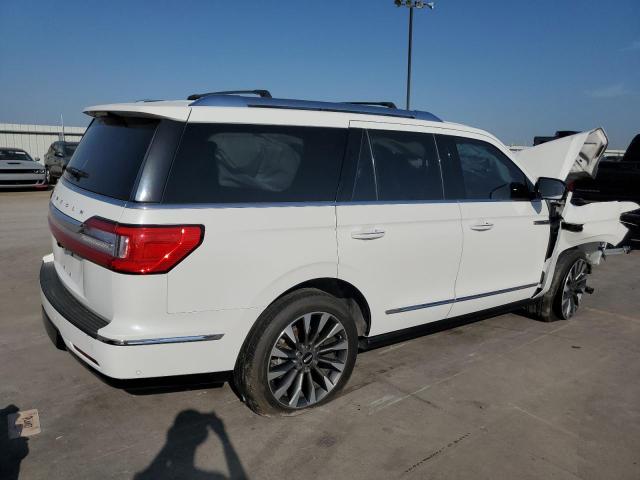 5LMJJ2LTXMEL11875 - 2021 LINCOLN NAVIGATOR RESERVE WHITE photo 3