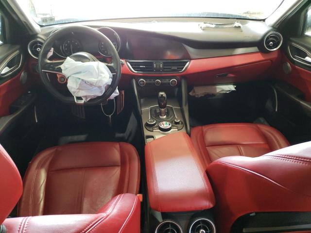 ZARFAEDN4J7592480 - 2018 ALFA ROMEO GIULIA Q4 GRAY photo 8