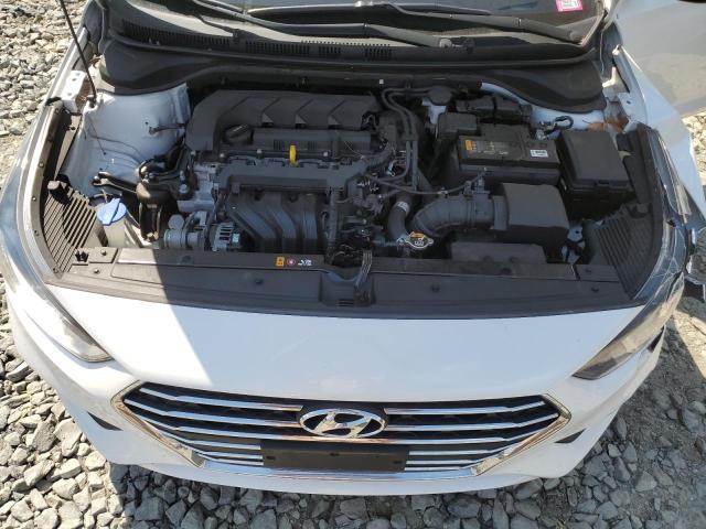 3KPC24A61ME132182 - 2021 HYUNDAI ACCENT SE WHITE photo 11