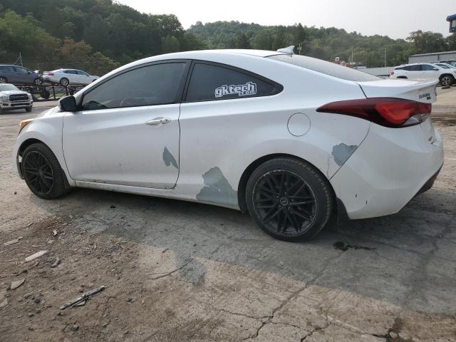 KMHDH6AH7EU028133 - 2014 HYUNDAI ELANTRA CO GS WHITE photo 2