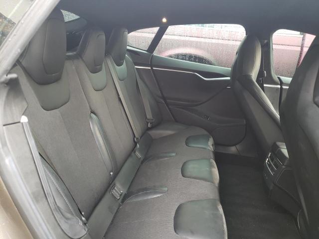 5YJSA1E1XGF159889 - 2016 TESLA MODEL S Շագանակագույն լուսանկար 10