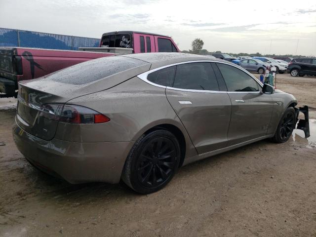5YJSA1E1XGF159889 - 2016 TESLA MODEL S Շագանակագույն լուսանկար 3