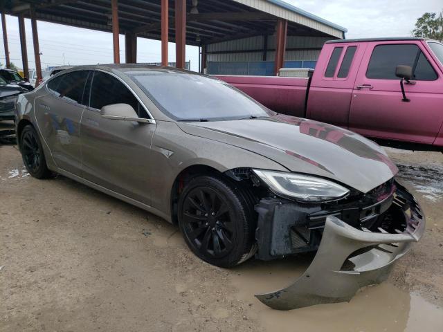 5YJSA1E1XGF159889 - 2016 TESLA MODEL S Շագանակագույն լուսանկար 4