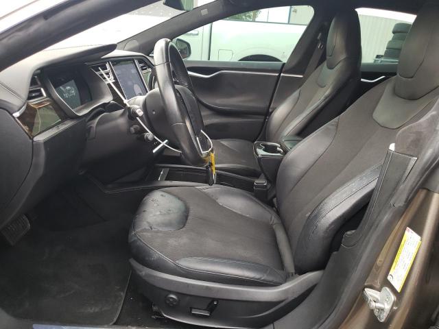 5YJSA1E1XGF159889 - 2016 TESLA MODEL S Շագանակագույն լուսանկար 7