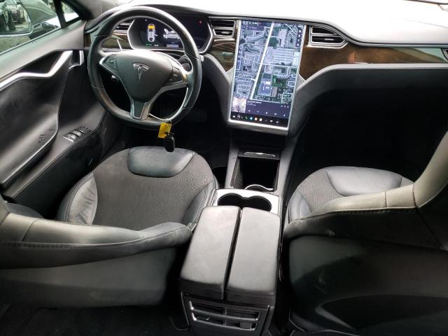 5YJSA1E1XGF159889 - 2016 TESLA MODEL S Շագանակագույն լուսանկար 8