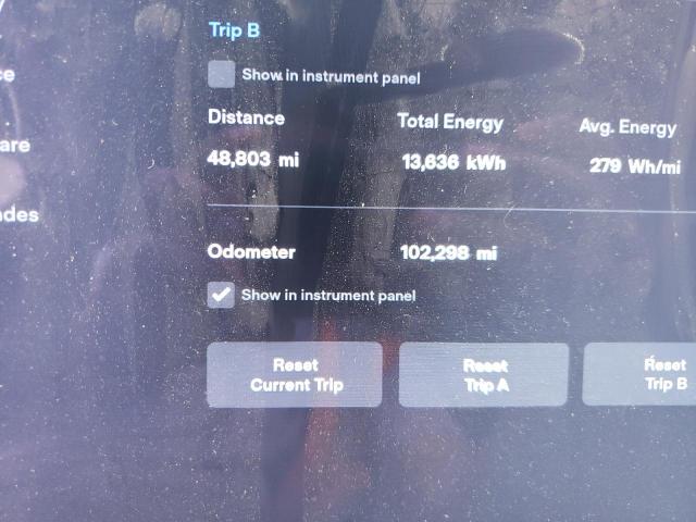 5YJSA1E1XGF159889 - 2016 TESLA MODEL S Շագանակագույն լուսանկար 9