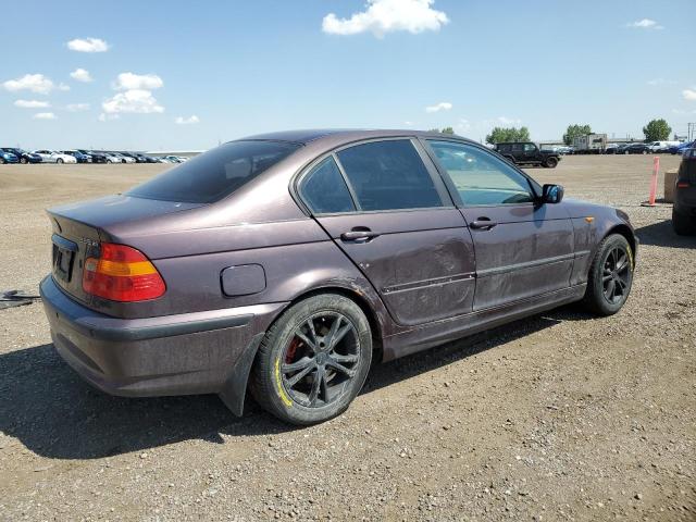 WBAEU33423PH87104 - 2003 BMW 325 XI PURPLE photo 3