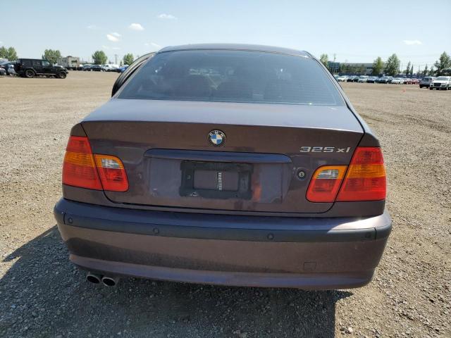 WBAEU33423PH87104 - 2003 BMW 325 XI PURPLE photo 6