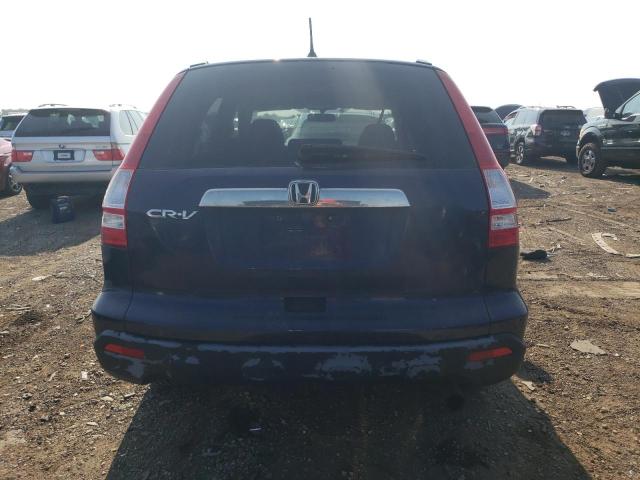 JHLRE48548C040711 - 2008 HONDA CR-V EX BLUE photo 6