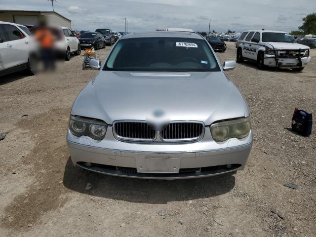 WBAGN63463DR09050 - 2003 BMW 745 LI SILVER photo 5