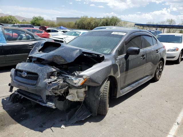 2015 SUBARU WRX, 