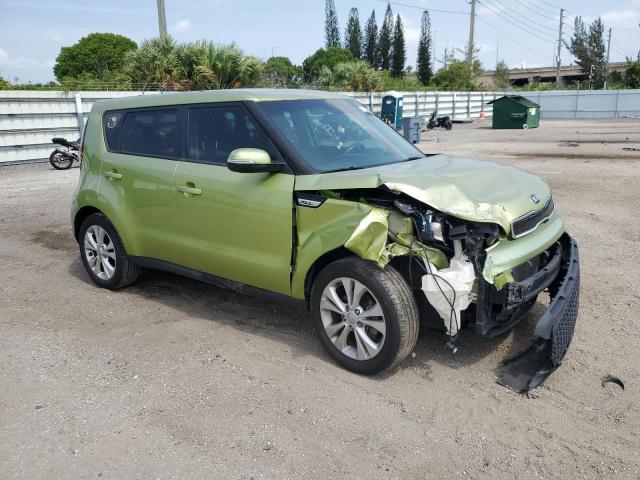 KNDJP3A56E7039296 - 2014 KIA SOUL + GREEN photo 4