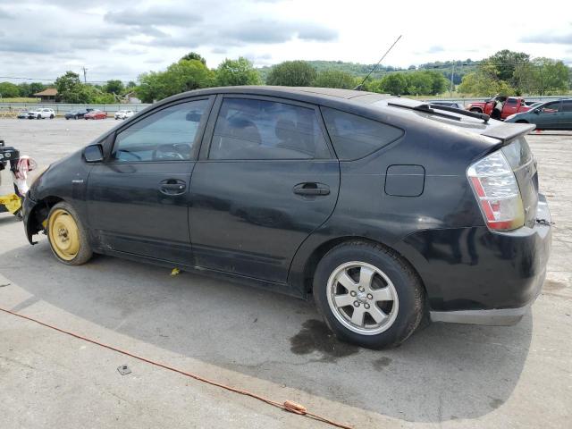 JTDKB20U093463303 - 2009 TOYOTA PRIUS BLACK photo 2