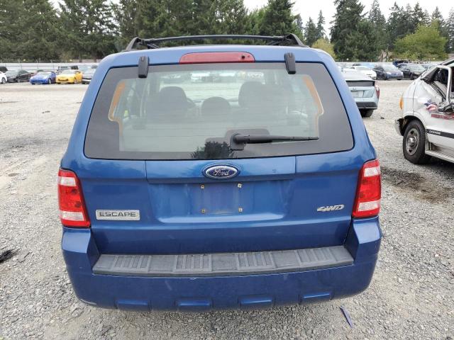 1FMCU92Z88KD66625 - 2008 FORD ESCAPE XLS BLUE photo 6