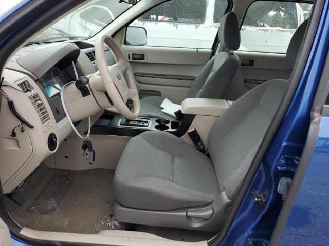 1FMCU92Z88KD66625 - 2008 FORD ESCAPE XLS BLUE photo 7