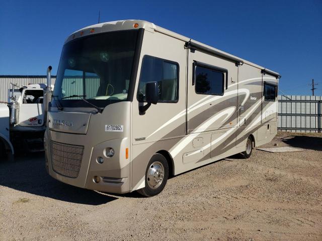 1F65F5DY9F0A08322 - 2016 ITAS MOTORHOME TWO TONE photo 2