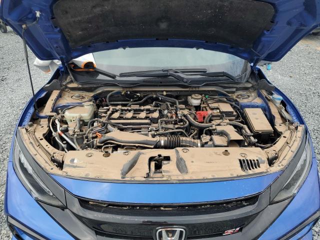 2HGFC1E52LH201010 - 2020 HONDA CIVIC SI BLUE photo 11