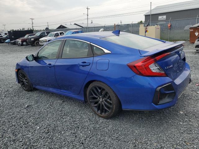 2HGFC1E52LH201010 - 2020 HONDA CIVIC SI BLUE photo 2