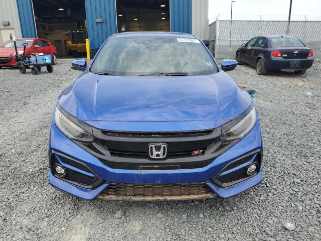 2HGFC1E52LH201010 - 2020 HONDA CIVIC SI BLUE photo 5