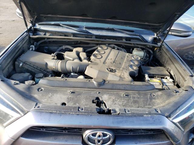 JTEBU5JR3G5301345 - 2016 TOYOTA 4RUNNER SR5/SR5 PREMIUM 灰色 照片 12