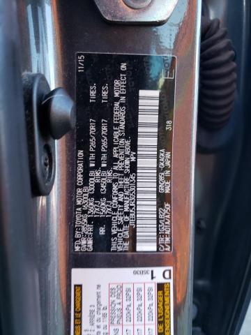 JTEBU5JR3G5301345 - 2016 TOYOTA 4RUNNER SR5/SR5 PREMIUM 灰色 照片 13