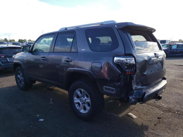 JTEBU5JR3G5301345 - 2016 TOYOTA 4RUNNER SR5/SR5 PREMIUM 灰色 照片 2